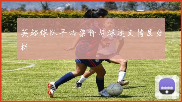 英超球队平均票价与球迷支持度分析